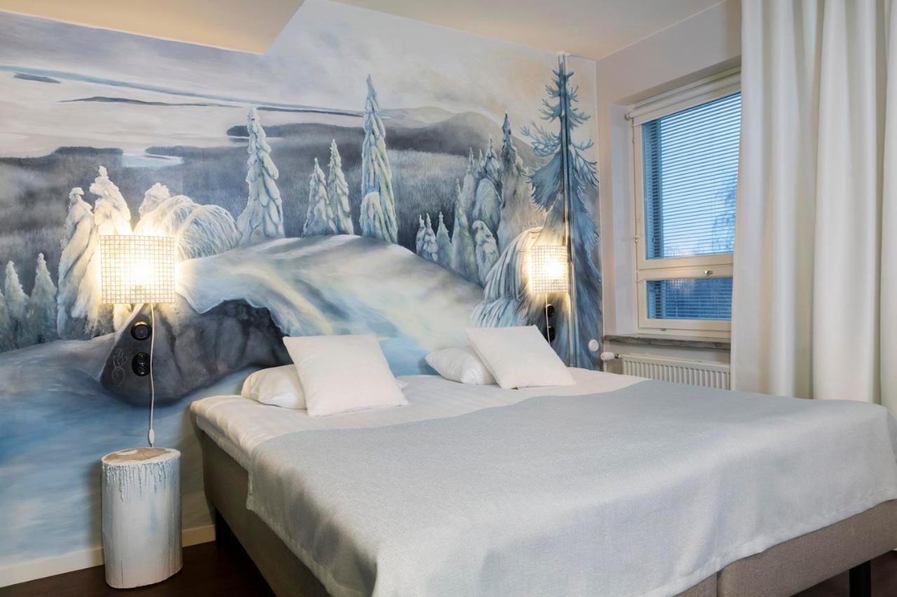 Lietsu Boutique Aparthotel - Huoneistohotelli Lietsu Joensuu Bagian luar foto