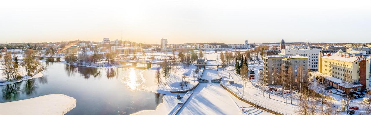 Lietsu Boutique Aparthotel - Huoneistohotelli Lietsu Joensuu Bagian luar foto